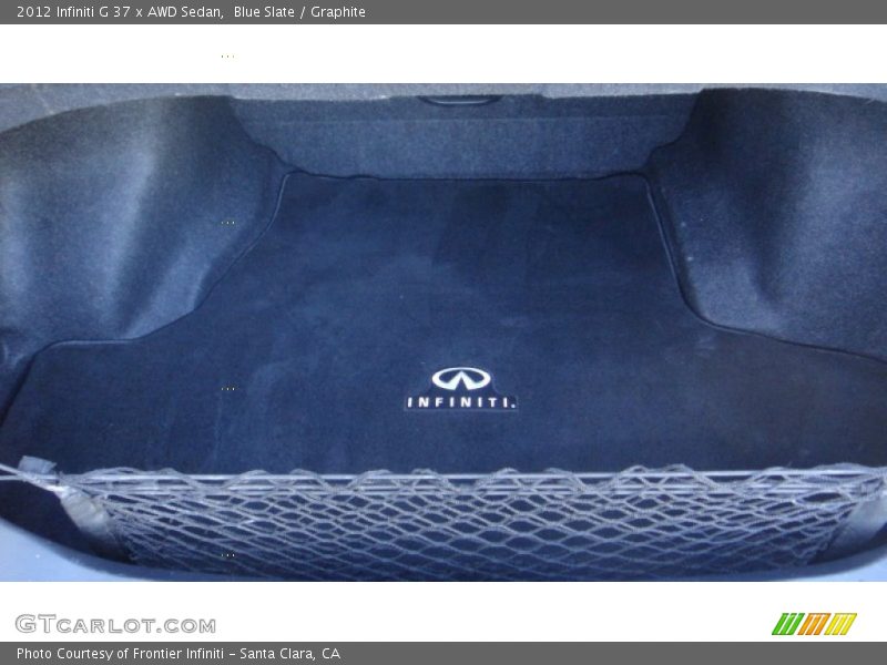 Blue Slate / Graphite 2012 Infiniti G 37 x AWD Sedan