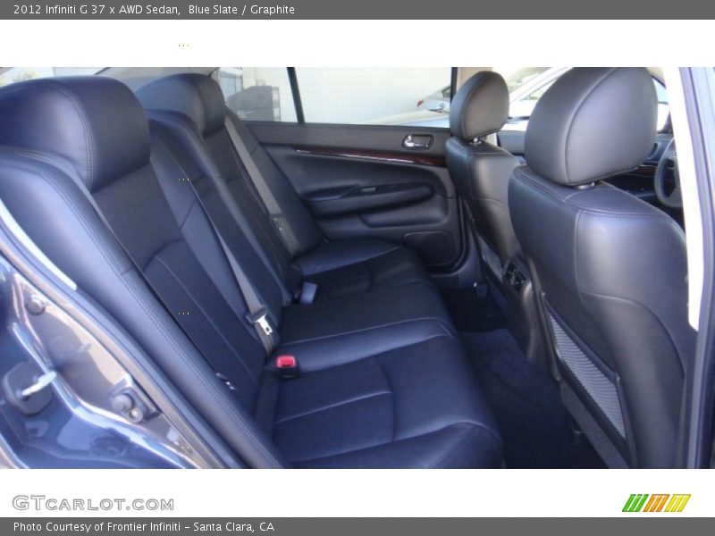 Blue Slate / Graphite 2012 Infiniti G 37 x AWD Sedan