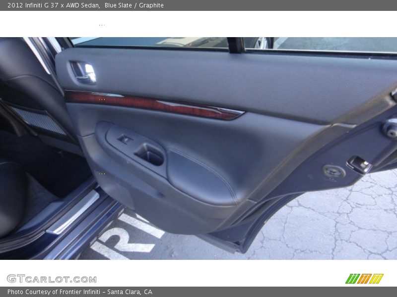 Blue Slate / Graphite 2012 Infiniti G 37 x AWD Sedan