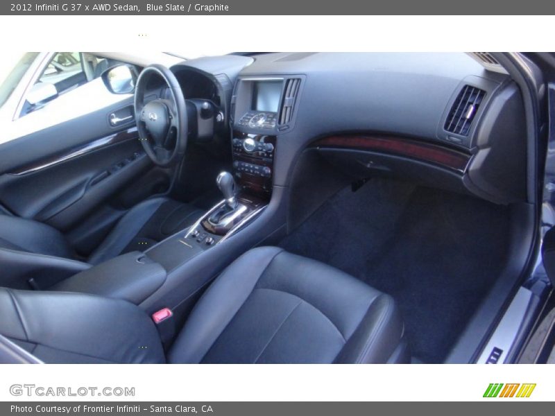 Blue Slate / Graphite 2012 Infiniti G 37 x AWD Sedan