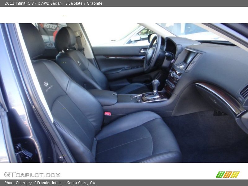 Blue Slate / Graphite 2012 Infiniti G 37 x AWD Sedan