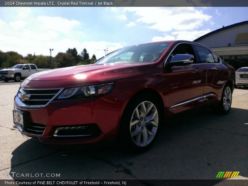 Crystal Red Tintcoat / Jet Black 2014 Chevrolet Impala LTZ