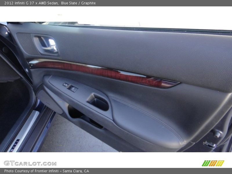 Blue Slate / Graphite 2012 Infiniti G 37 x AWD Sedan