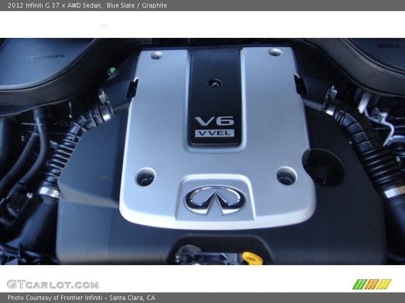Blue Slate / Graphite 2012 Infiniti G 37 x AWD Sedan
