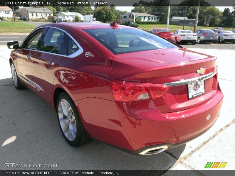 Crystal Red Tintcoat / Jet Black 2014 Chevrolet Impala LTZ