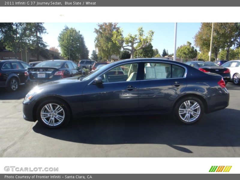 Blue Slate / Wheat 2011 Infiniti G 37 Journey Sedan