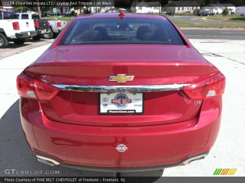 Crystal Red Tintcoat / Jet Black 2014 Chevrolet Impala LTZ