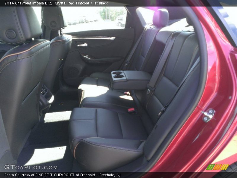Crystal Red Tintcoat / Jet Black 2014 Chevrolet Impala LTZ