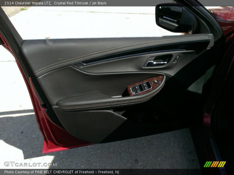 Crystal Red Tintcoat / Jet Black 2014 Chevrolet Impala LTZ