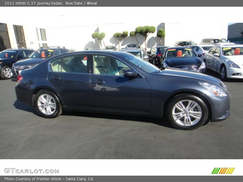 Blue Slate / Wheat 2011 Infiniti G 37 Journey Sedan