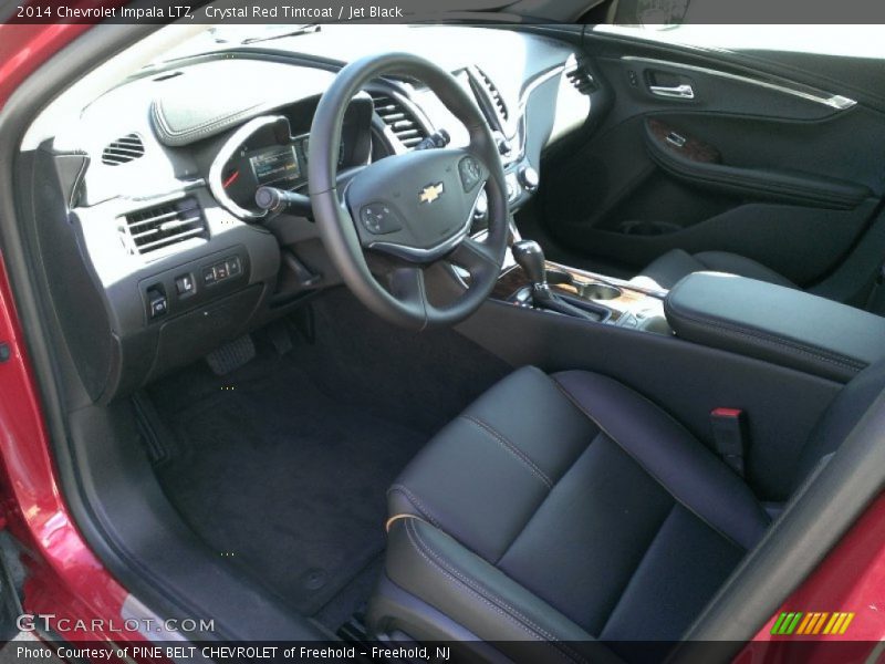 Crystal Red Tintcoat / Jet Black 2014 Chevrolet Impala LTZ