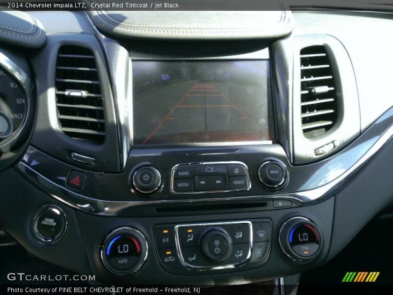 Crystal Red Tintcoat / Jet Black 2014 Chevrolet Impala LTZ