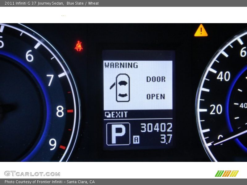 Blue Slate / Wheat 2011 Infiniti G 37 Journey Sedan