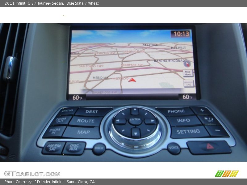 Blue Slate / Wheat 2011 Infiniti G 37 Journey Sedan