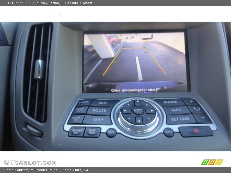 Blue Slate / Wheat 2011 Infiniti G 37 Journey Sedan