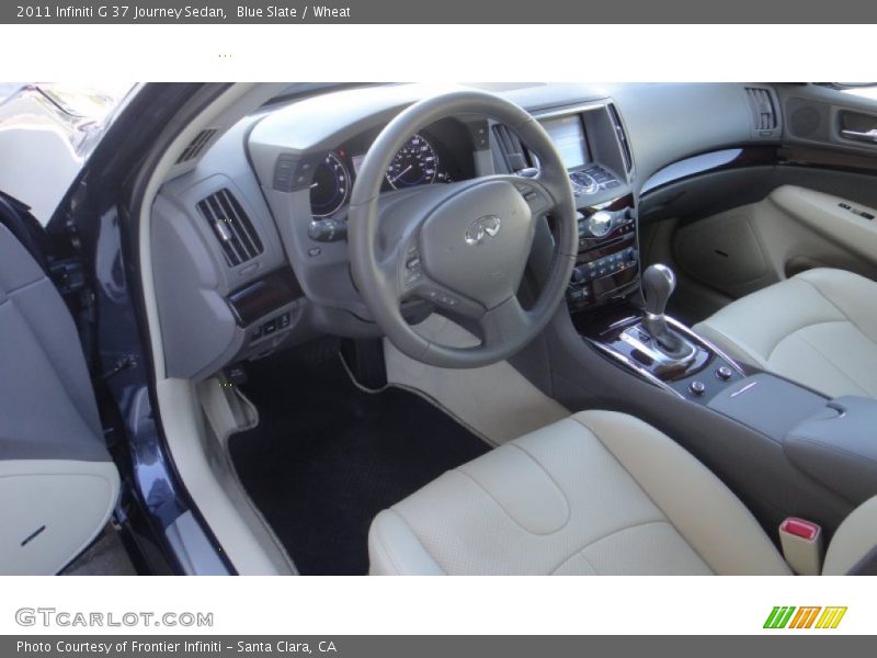 Blue Slate / Wheat 2011 Infiniti G 37 Journey Sedan