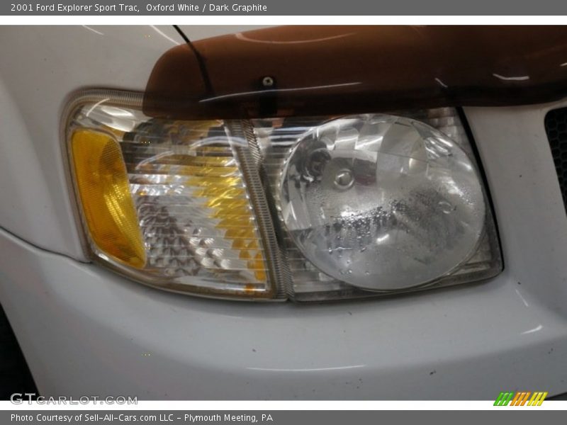 Oxford White / Dark Graphite 2001 Ford Explorer Sport Trac