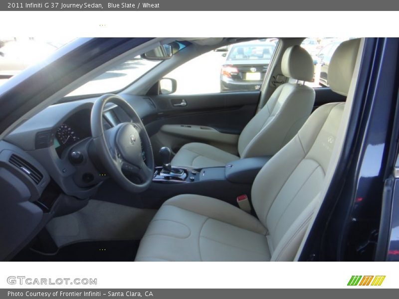 Blue Slate / Wheat 2011 Infiniti G 37 Journey Sedan