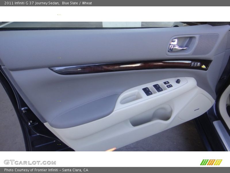 Blue Slate / Wheat 2011 Infiniti G 37 Journey Sedan