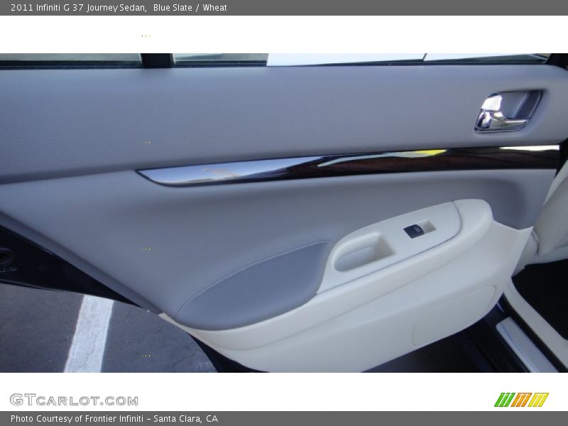 Blue Slate / Wheat 2011 Infiniti G 37 Journey Sedan