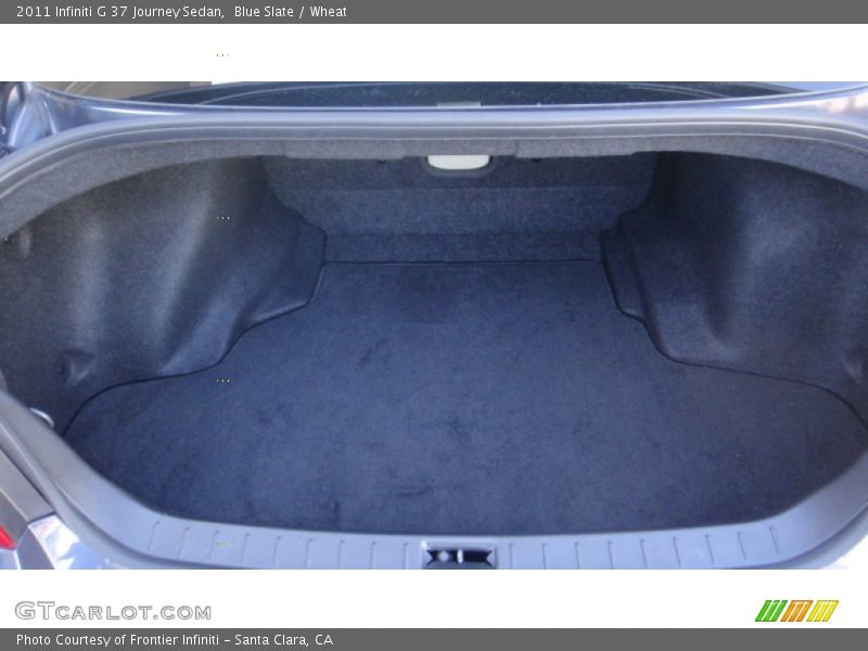 Blue Slate / Wheat 2011 Infiniti G 37 Journey Sedan