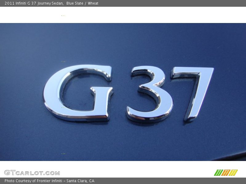 Blue Slate / Wheat 2011 Infiniti G 37 Journey Sedan