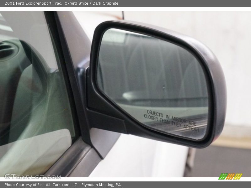 Oxford White / Dark Graphite 2001 Ford Explorer Sport Trac