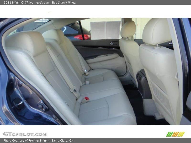 Blue Slate / Wheat 2011 Infiniti G 37 Journey Sedan