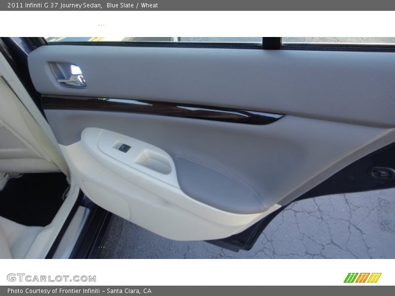 Blue Slate / Wheat 2011 Infiniti G 37 Journey Sedan