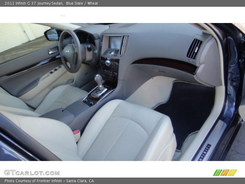 Blue Slate / Wheat 2011 Infiniti G 37 Journey Sedan