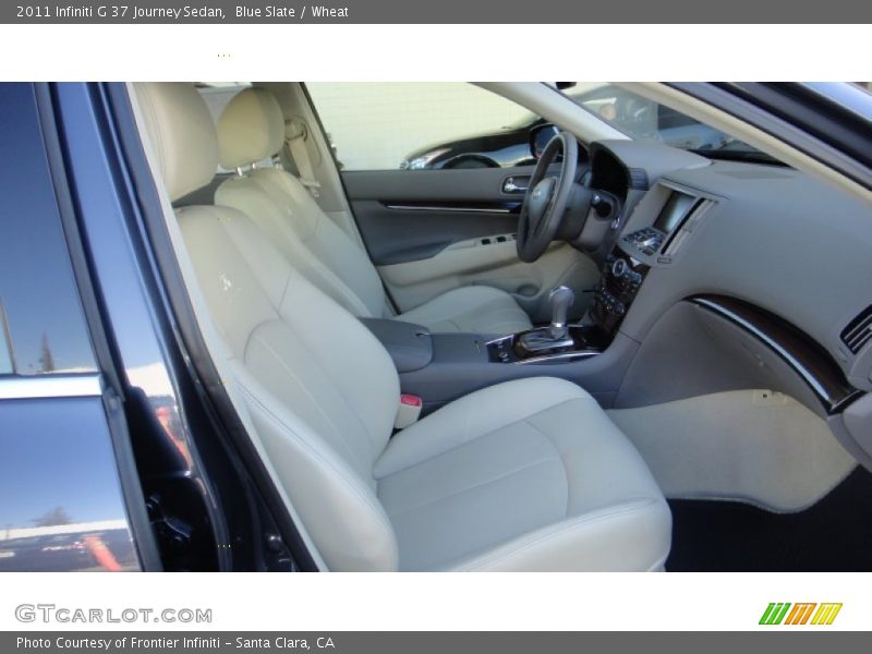 Blue Slate / Wheat 2011 Infiniti G 37 Journey Sedan