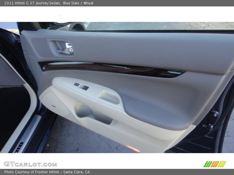 Blue Slate / Wheat 2011 Infiniti G 37 Journey Sedan