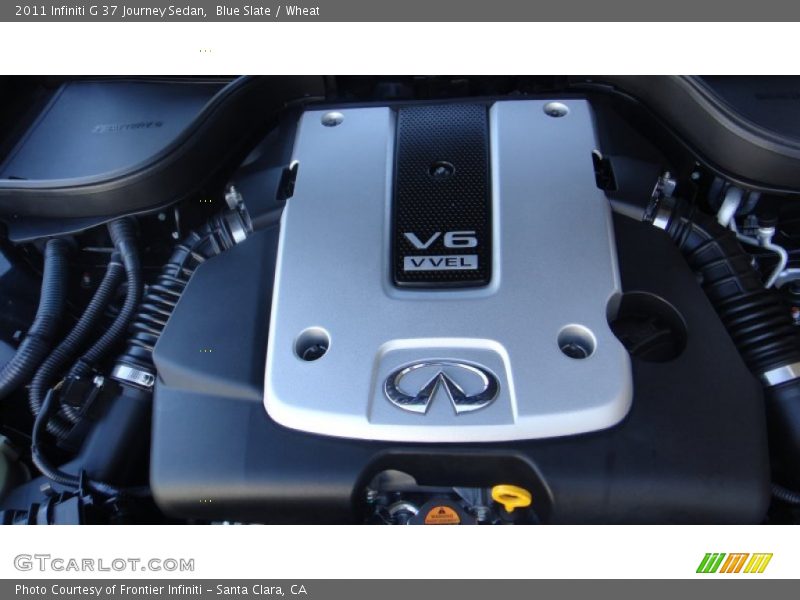 Blue Slate / Wheat 2011 Infiniti G 37 Journey Sedan