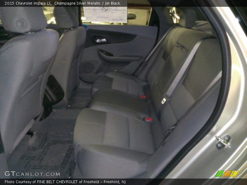 Champagne Silver Metallic / Jet Black 2015 Chevrolet Impala LS