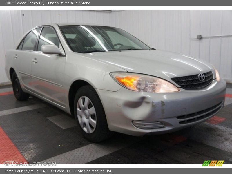 Lunar Mist Metallic / Stone 2004 Toyota Camry LE