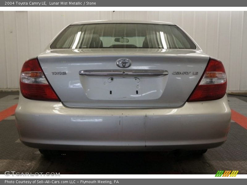 Lunar Mist Metallic / Stone 2004 Toyota Camry LE