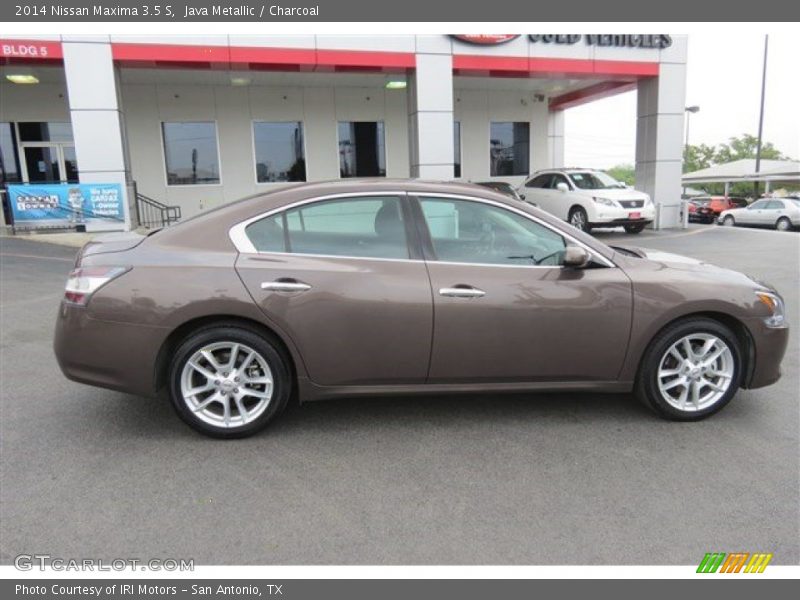 Java Metallic / Charcoal 2014 Nissan Maxima 3.5 S