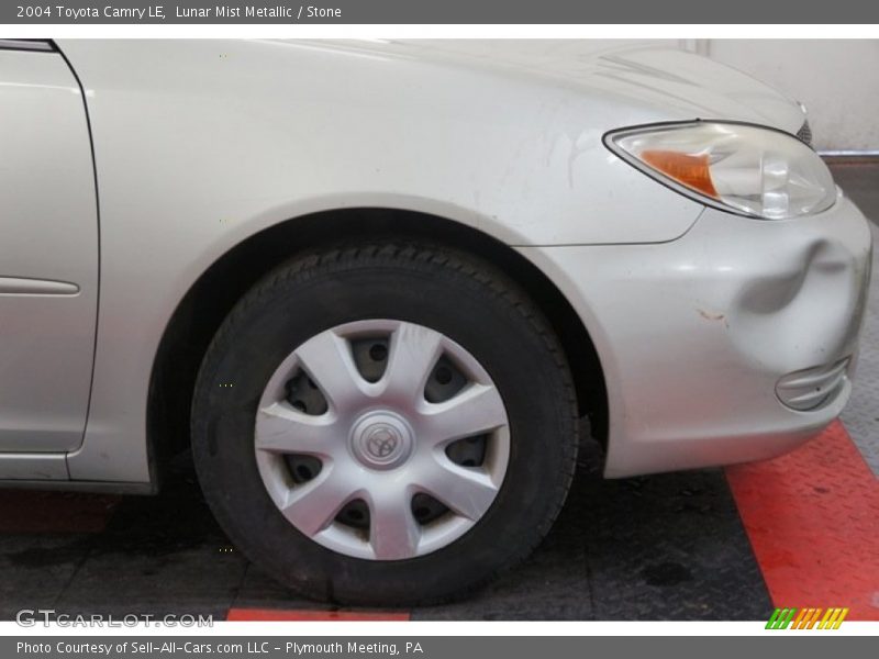 Lunar Mist Metallic / Stone 2004 Toyota Camry LE