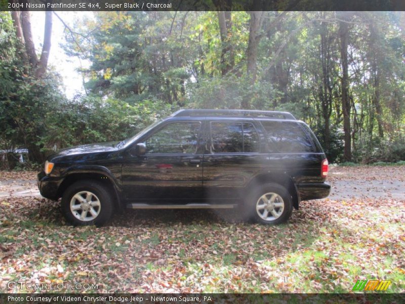 Super Black / Charcoal 2004 Nissan Pathfinder SE 4x4