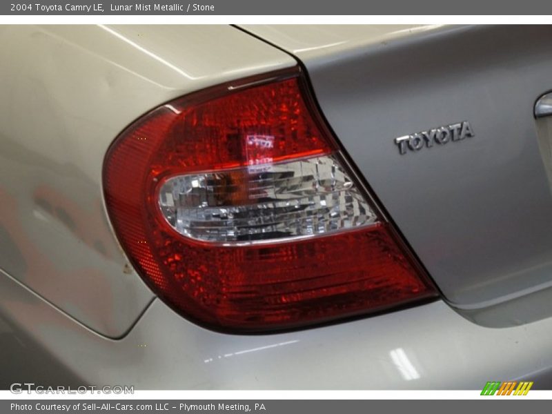 Lunar Mist Metallic / Stone 2004 Toyota Camry LE