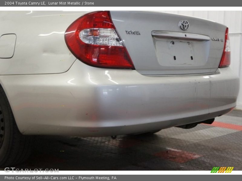 Lunar Mist Metallic / Stone 2004 Toyota Camry LE