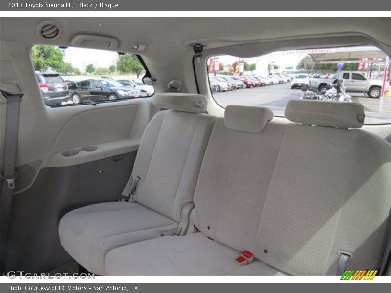 Black / Bisque 2013 Toyota Sienna LE