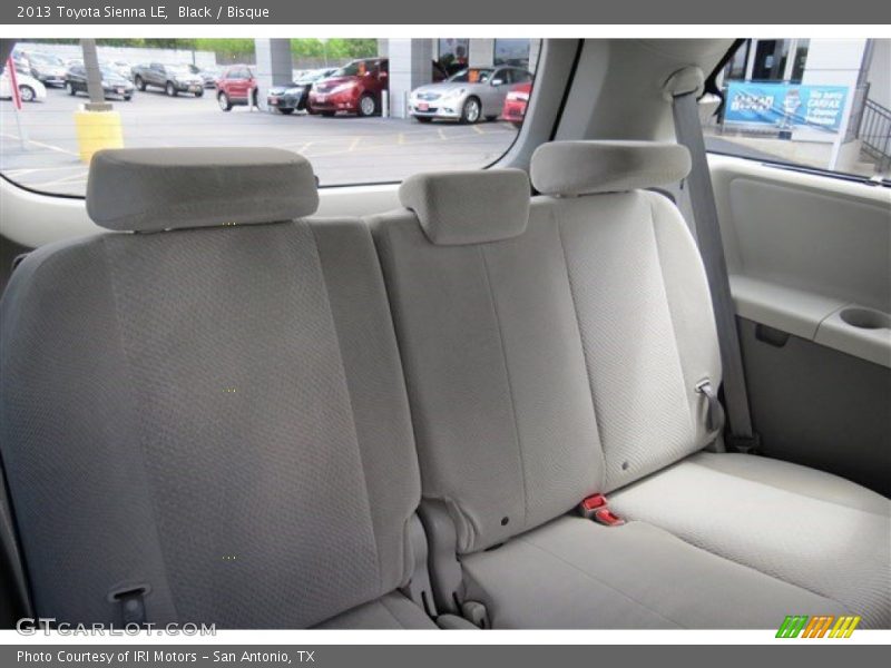 Black / Bisque 2013 Toyota Sienna LE