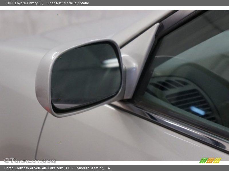 Lunar Mist Metallic / Stone 2004 Toyota Camry LE