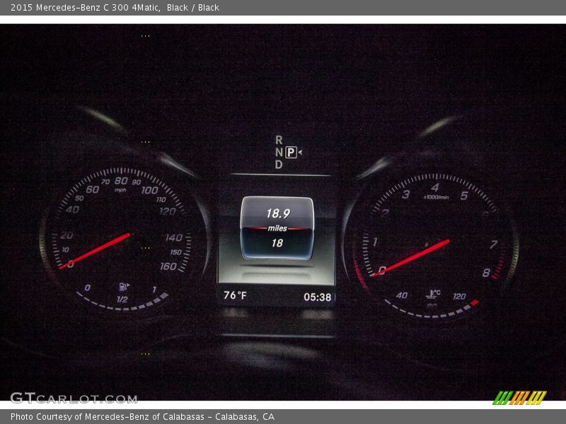 Black / Black 2015 Mercedes-Benz C 300 4Matic