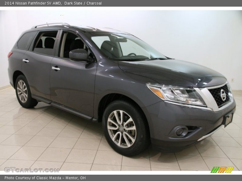 Dark Slate / Charcoal 2014 Nissan Pathfinder SV AWD