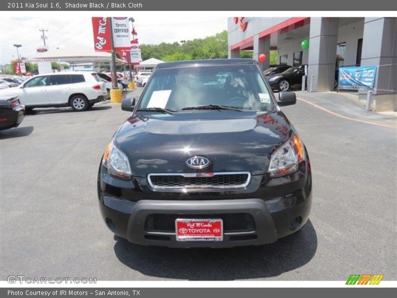 Shadow Black / Black Cloth 2011 Kia Soul 1.6