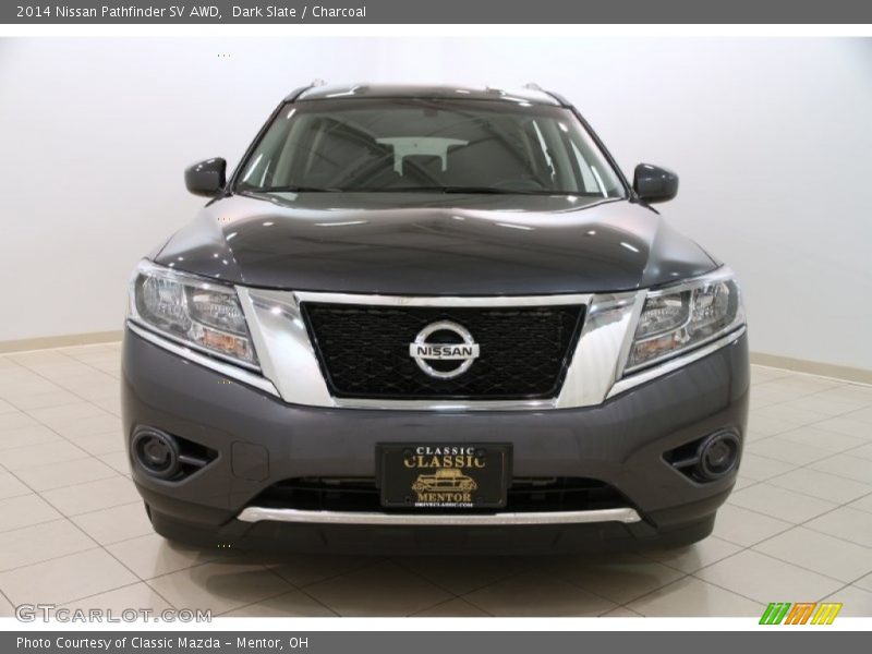 Dark Slate / Charcoal 2014 Nissan Pathfinder SV AWD