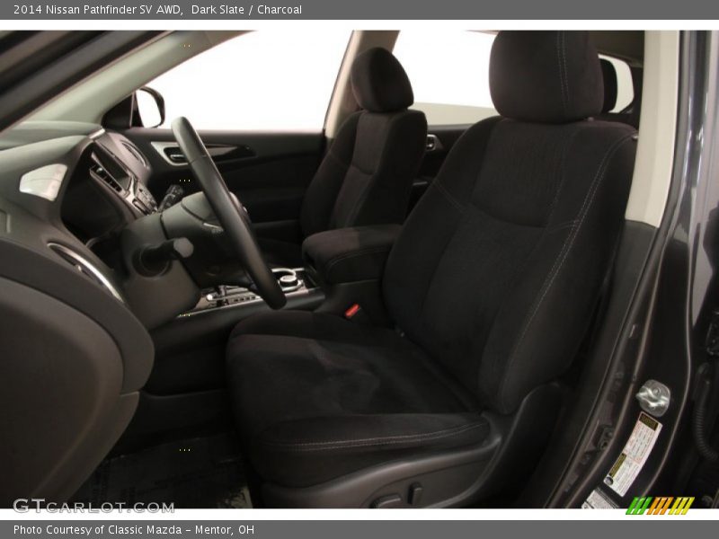 Dark Slate / Charcoal 2014 Nissan Pathfinder SV AWD