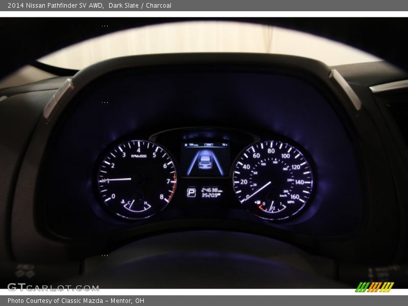 Dark Slate / Charcoal 2014 Nissan Pathfinder SV AWD